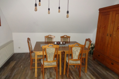 Wohnzimmer-Essecke